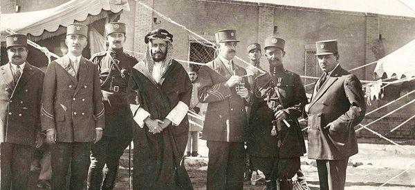 عکس قبر شیخ خزعل