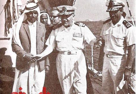 عکس قبر شیخ خزعل