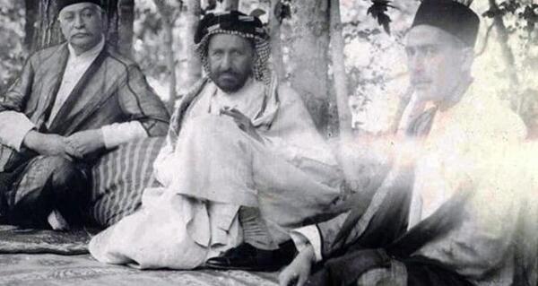 عکس قبر شیخ خزعل