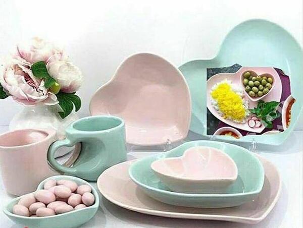 عکس ظروف دو نفره