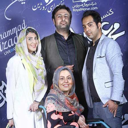 عکس حدیث علیزاده