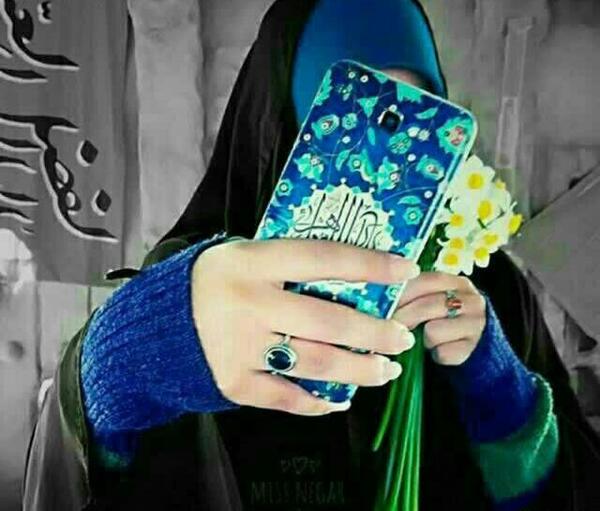 عکس پروفایل دخترونه شاخ مذهبی