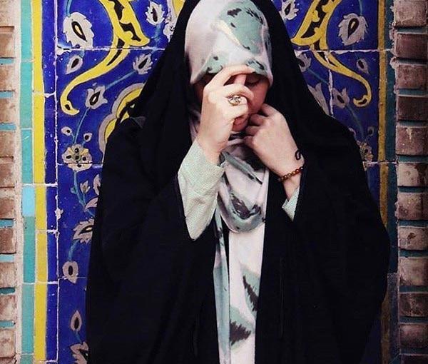 عکس پروفایل دخترونه شاخ مذهبی