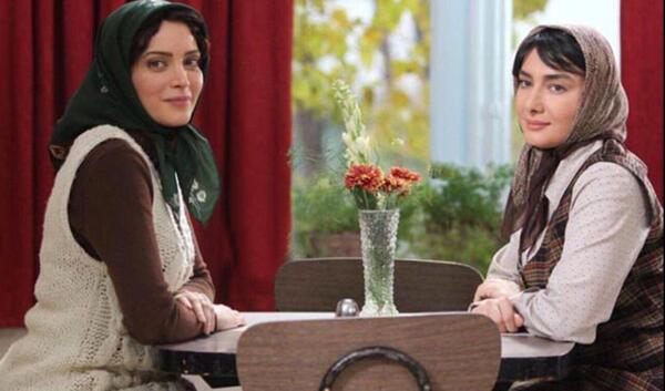 عکس هانیه توسلی در نهنگ عنبر