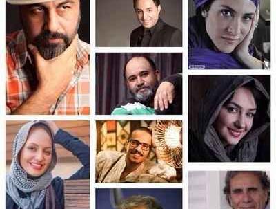 عکس هانیه توسلی در نهنگ عنبر