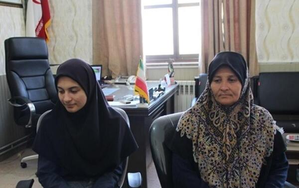 عکس ریحانه سعیدی
