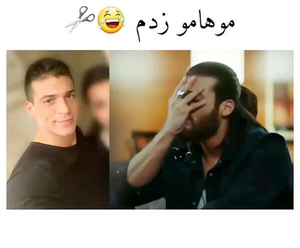 عکس جان یامان در سربازی