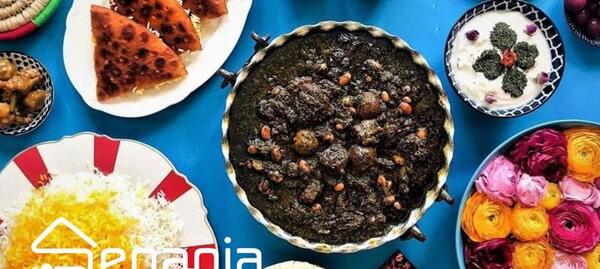 عکس انواع غذاهای ایرانی خوشمزه