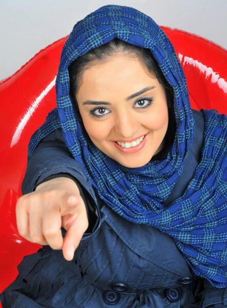 عکسهای زشت نرگس محمدی