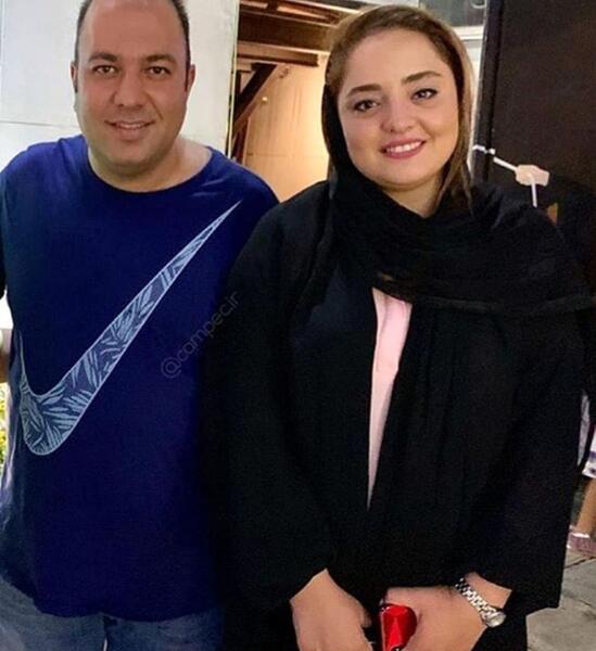 عکسهای زشت نرگس محمدی
