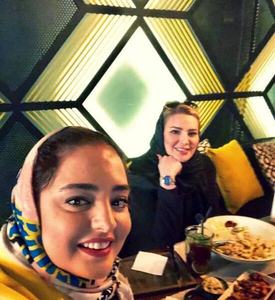 عکسهای زشت نرگس محمدی