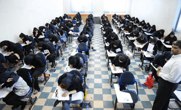 عکس سینا تهرانی مشاور کنکور