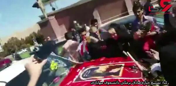 عکس قبر صادق برمکی