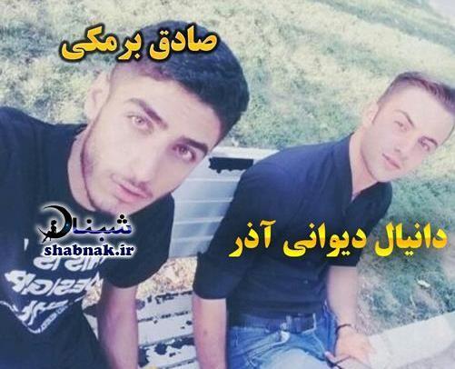 عکس قبر صادق برمکی