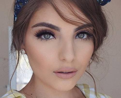 عکس دخترانه آرایش