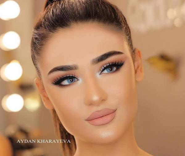 عکس دخترانه آرایش