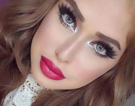 عکس دخترانه آرایش