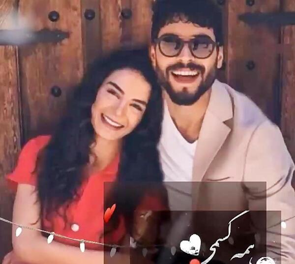 عکس نوشته تویه نفری ولی همه کسمی