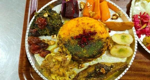 عکس زیباترین غذاهای ایرانی