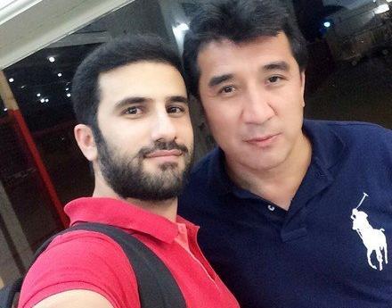 عکس امیرحسین عزیزی