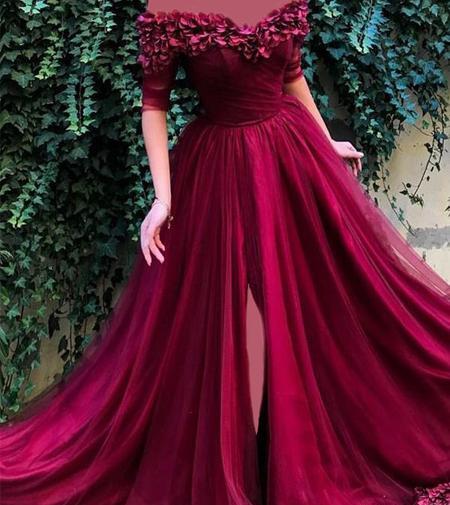 عکس لباس مجلسی غزال عنایت