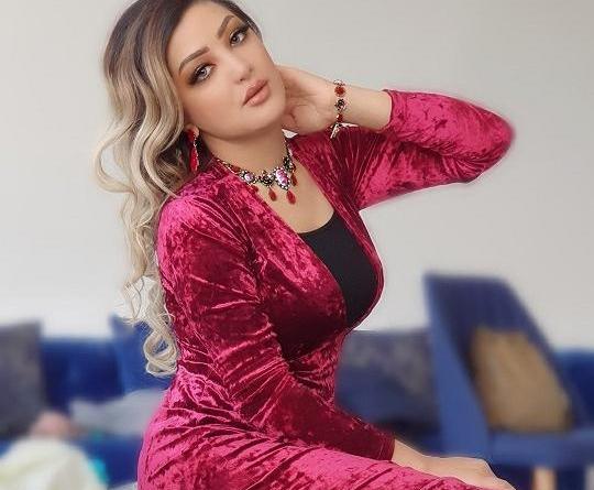 عکس لباس مجلسی غزال عنایت
