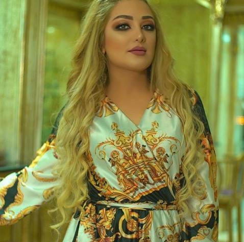 عکس لباس مجلسی غزال عنایت