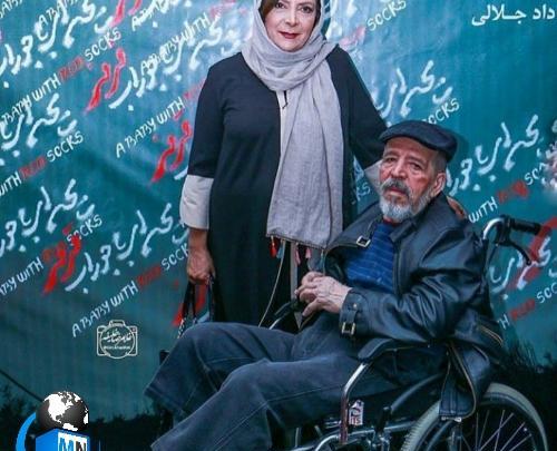 عکس عروسی قاضی مرادی