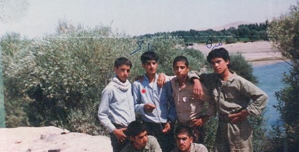 عکس شهید جابر سعیدی