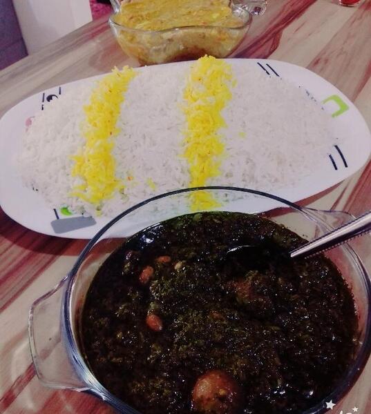 دانلود عکس قورمه سبزی