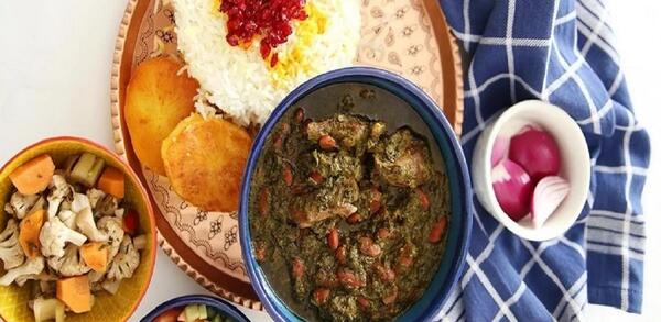 دانلود عکس قورمه سبزی