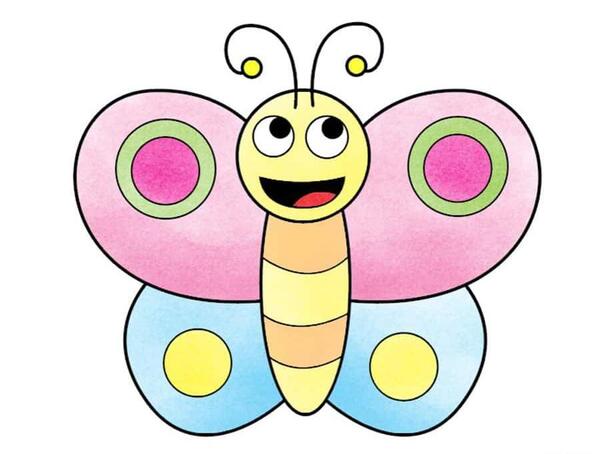 عکس پروانه طراحی شده