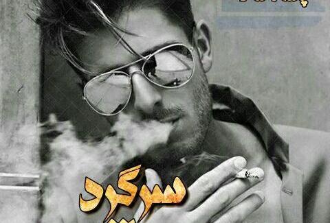 عکس بهار و پرهام در رمان اگه گفتی من کیم