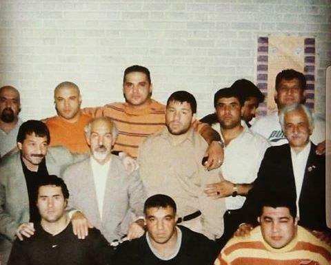 عکس امین اقا فرزانه