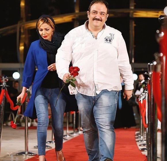 عکس مهران غفوریان لاغری