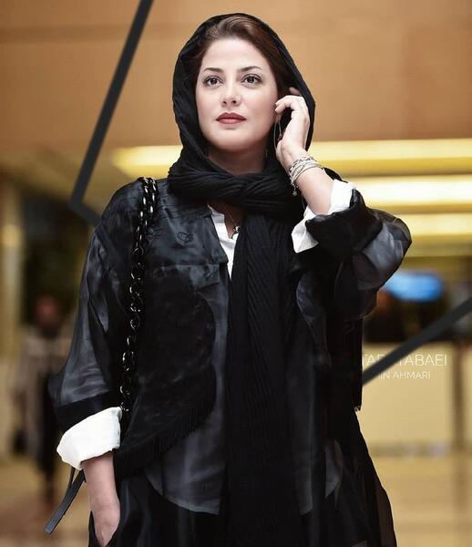 عکس بارداری طناز طباطبایی