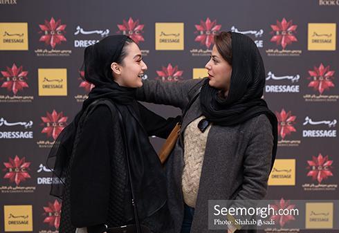 عکس بارداری طناز طباطبایی