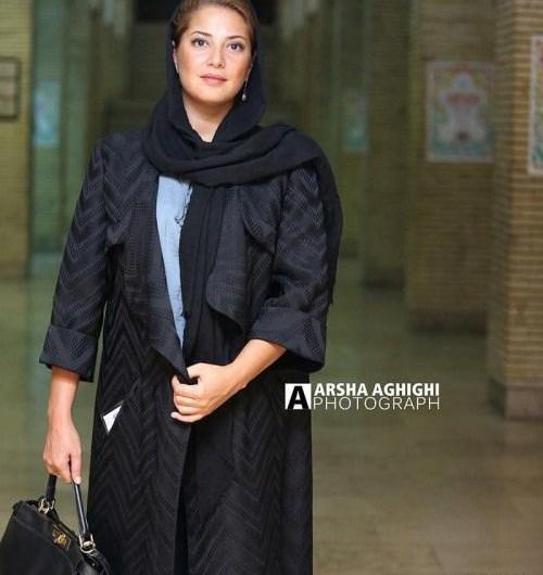 عکس بارداری طناز طباطبایی