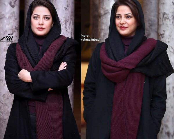 عکس بارداری طناز طباطبایی