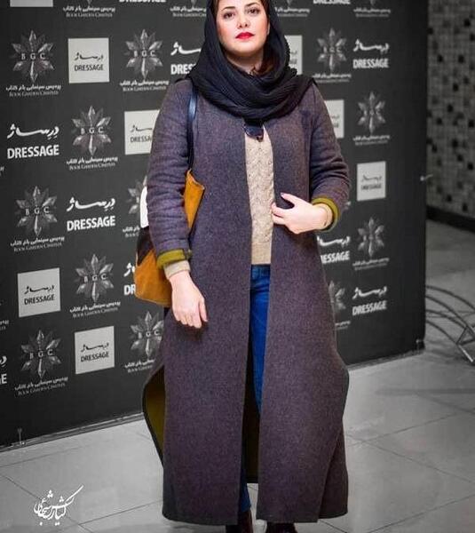 عکس بارداری طناز طباطبایی
