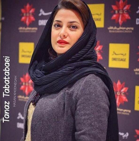 عکس بارداری طناز طباطبایی