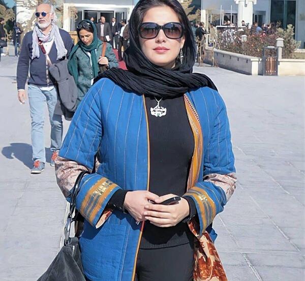 عکس بارداری طناز طباطبایی