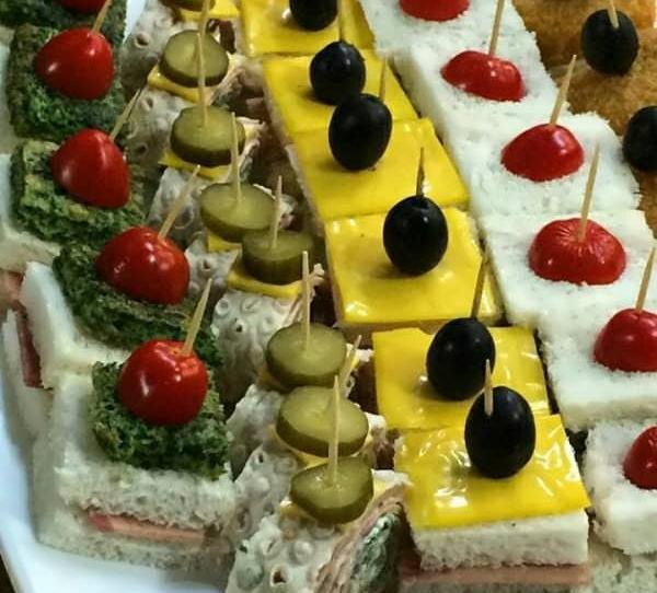 عکس ایده پیش غذا با نان تست