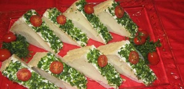 عکس ایده پیش غذا با نان تست