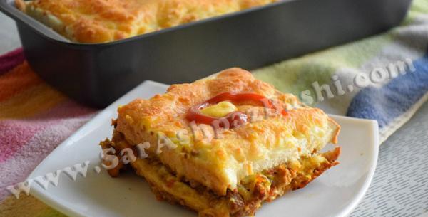 عکس ایده پیش غذا با نان تست