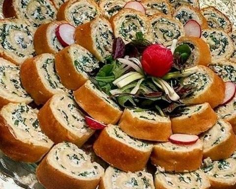 عکس ایده پیش غذا با نان تست