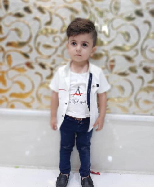 عکس محمد و متین