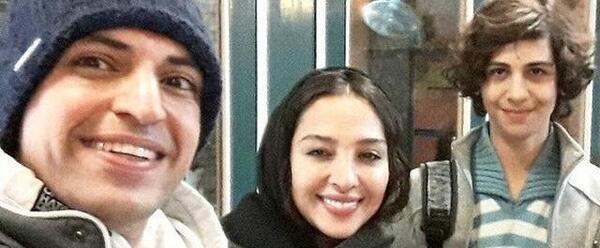 عکس محمد و متین