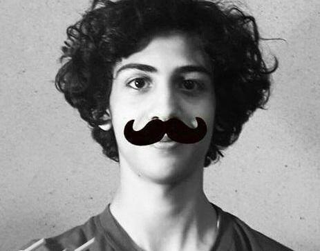 عکس محمد و متین
