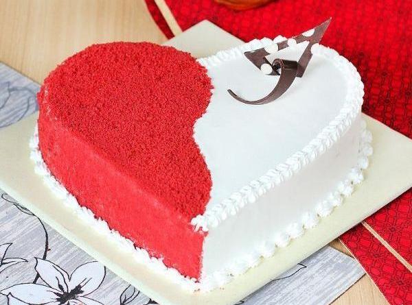 عکس ضربان قلب روی کیک